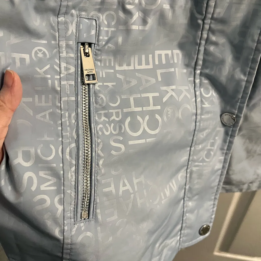 michael kors Light Blue Women's Jacket - Image 5