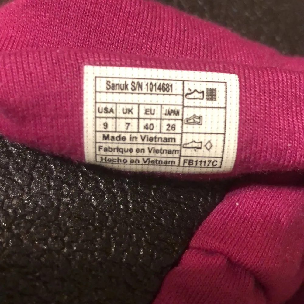 Sanuk Yoga Sling Ella Sandals Women’s Size 9 Pink Color - Image 5