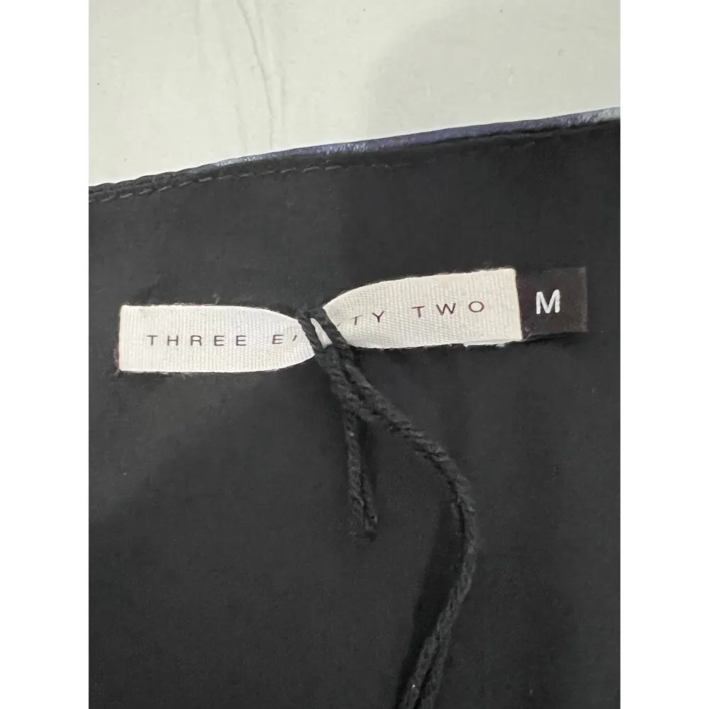 Three Eighty Two womens size M dress  black/gray boho contemporary - Image 6