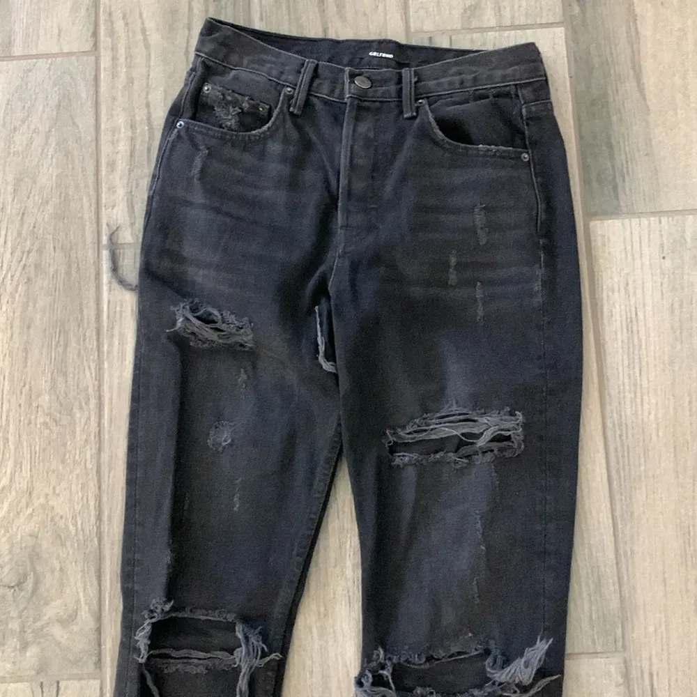 Grlfriend karolina black destroyed jeans - Image 2