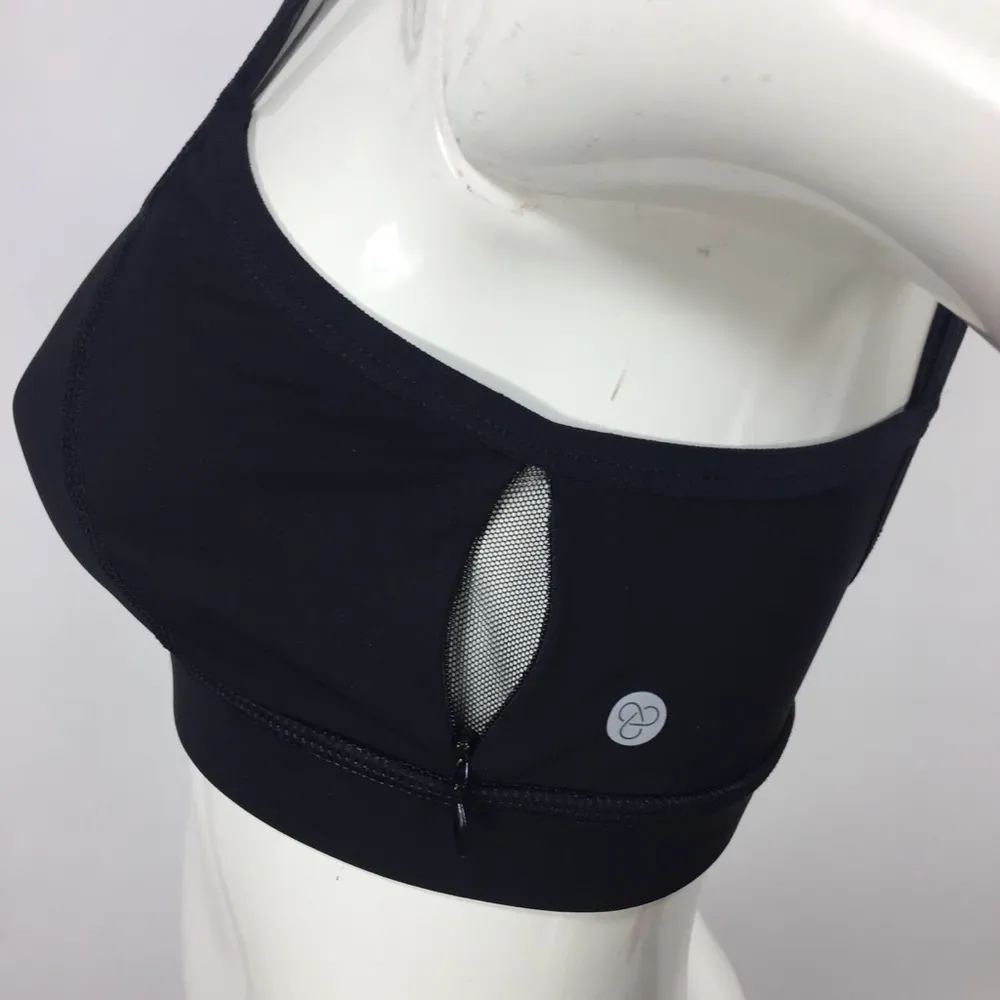 Zella Mesh Strappy Sports Bra - Image 3