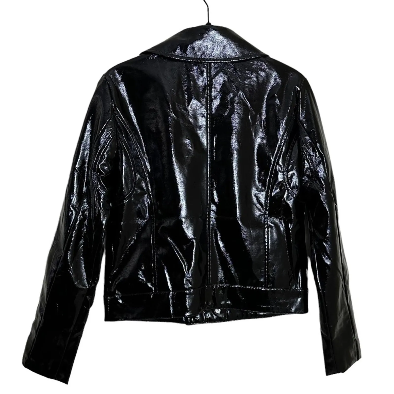 Good American Jacket Patent Faux Leather - Image 6