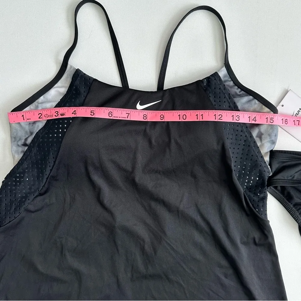 Nike Women’s Tankini Swimsuit 2 Piece Size L - Image 12