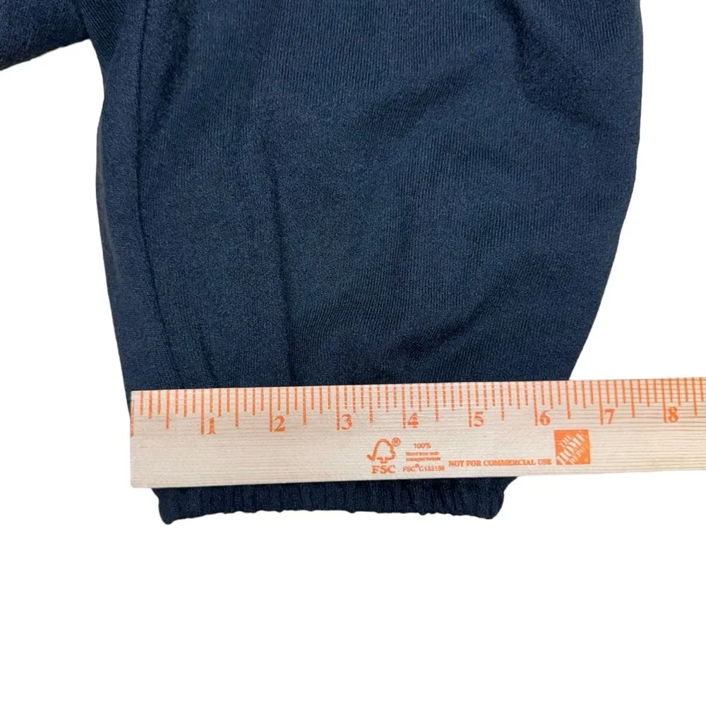 Eloquii Jumpsuit Women’s 22/24 Black Faux Wrap Shawl Neck Belted Long Sleeve - Image 14