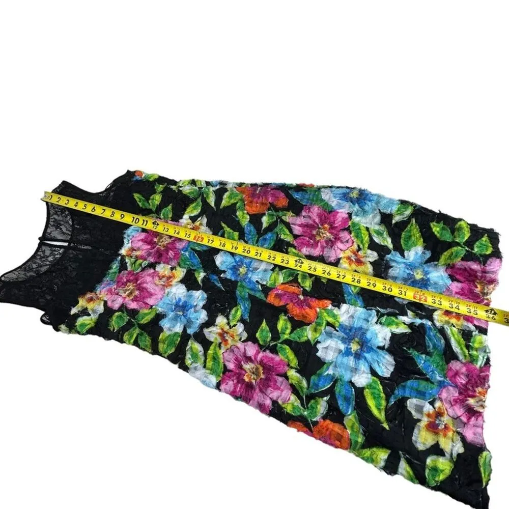 Aidan Mattox | 8 | Floral Sheath Lace Textured Cocktail Dress Mini Bodycon - Image 9