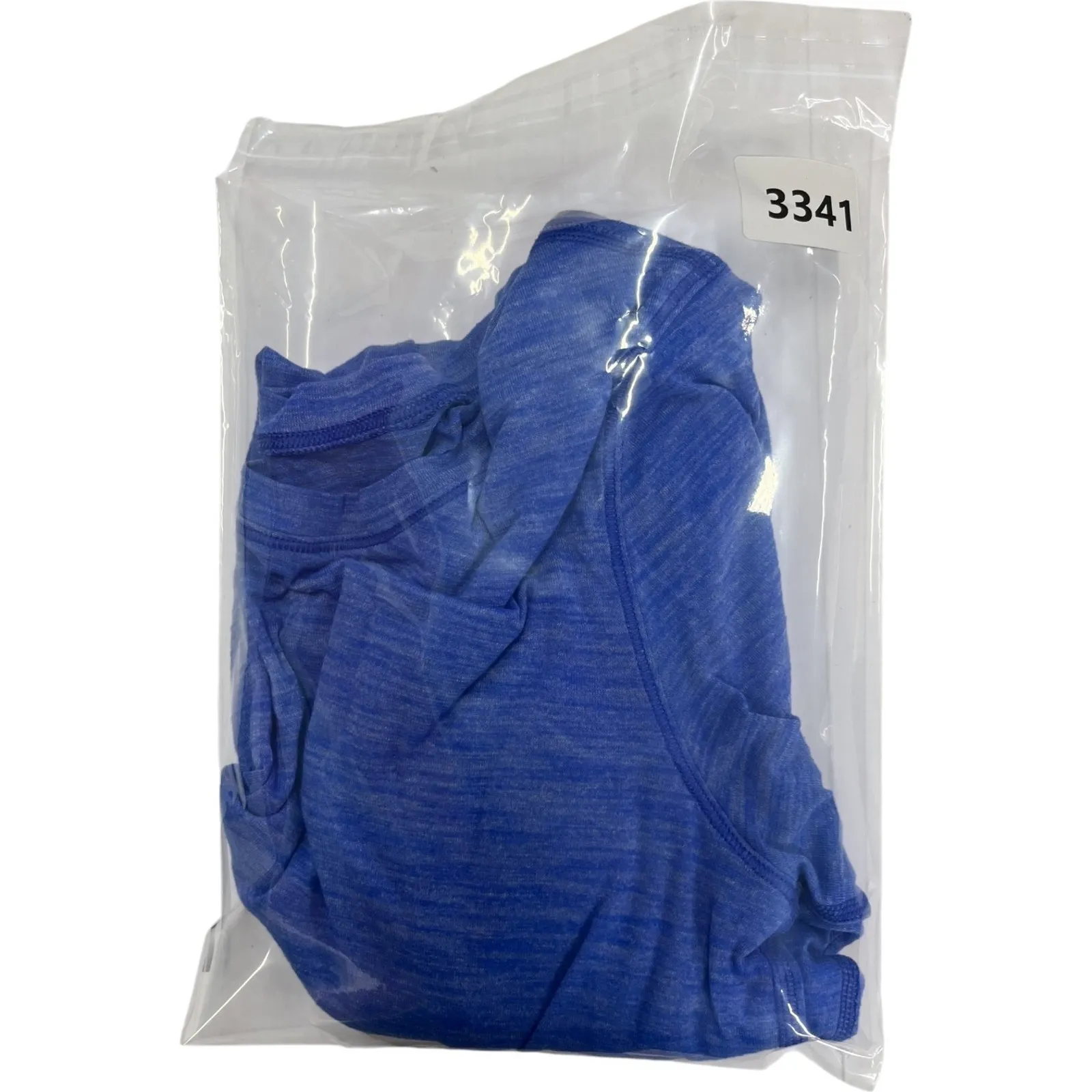 Lululemon Top Womens Small Blue Beat The Heat Split Back Athleisure Athletic Gym - Image 10