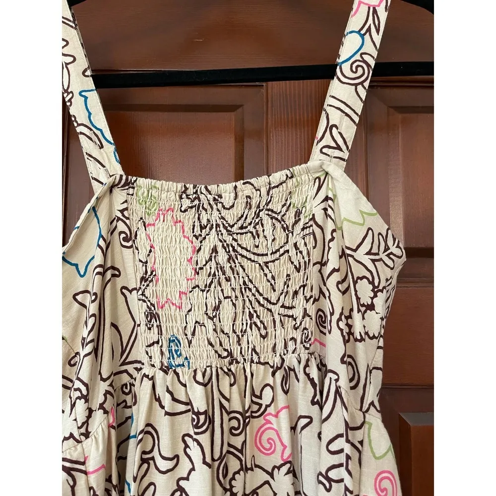 Knox Rose sleeveless A line maxi dress small - Image 6