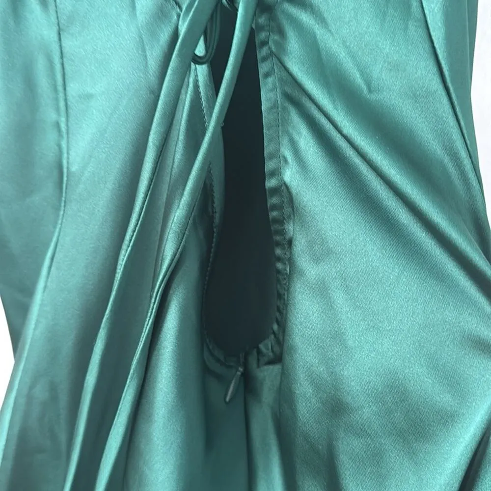 Dynamite Amira Women's Slip Dress Date Night Evening Party Dress - Image 5