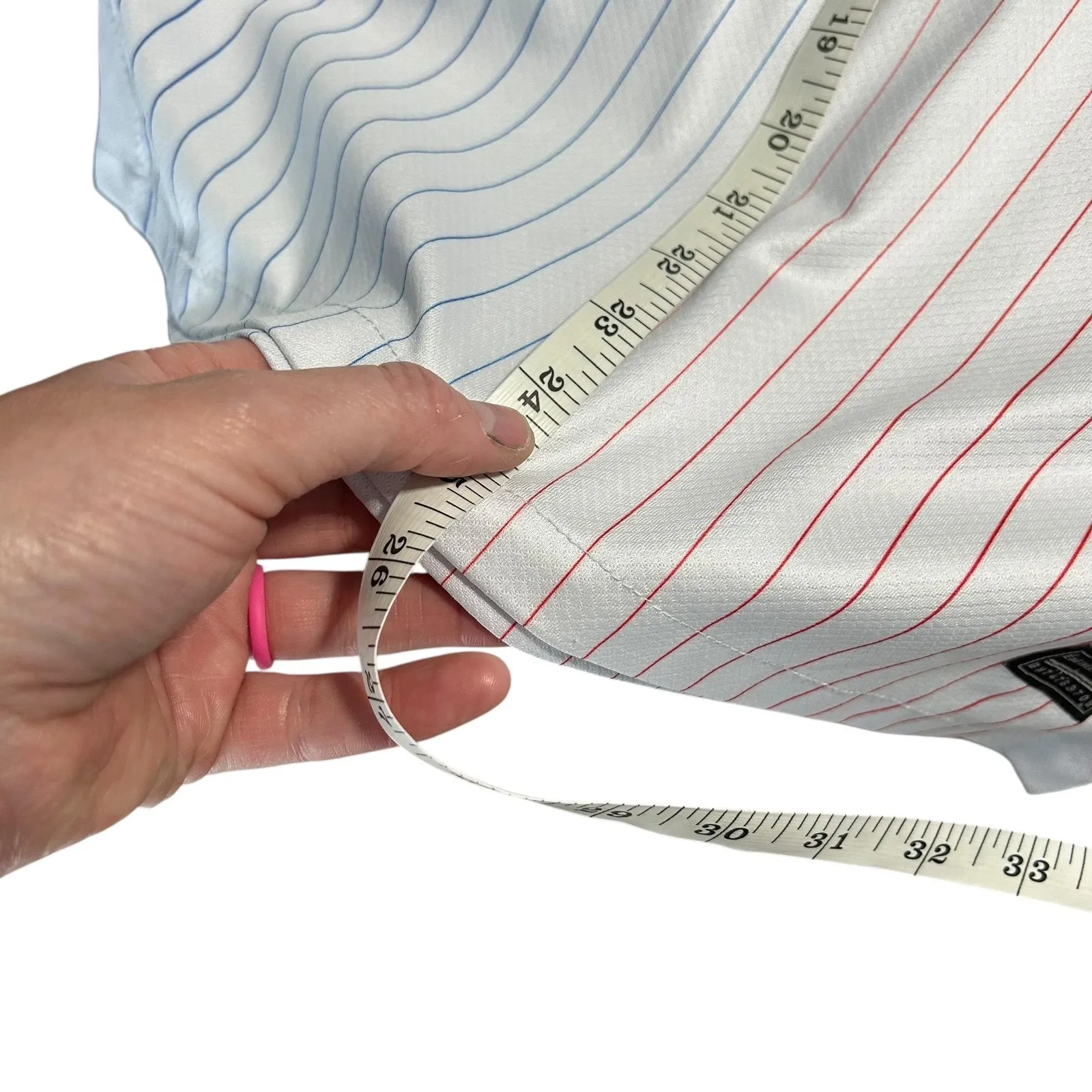 France National Team Jersey White Blue UEFA Soccer Nike Mbappe 10 Womens Small - Image 9