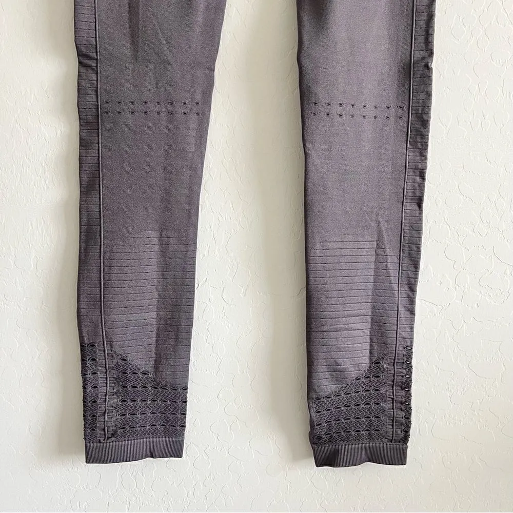 Gymshark High Rise Energy Seamless Perforated Leggings Sz Small - Image 8