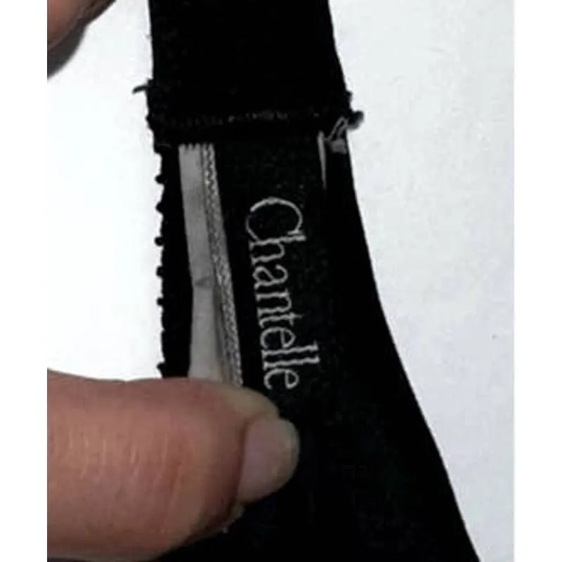 CHANTELLE 3295 BASIC INVISIBLE cup bra black‎ neckline 36b - Image 3