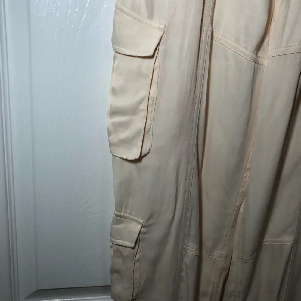 Revolve NBD Larkin Ivory Pants Size M - Image 7