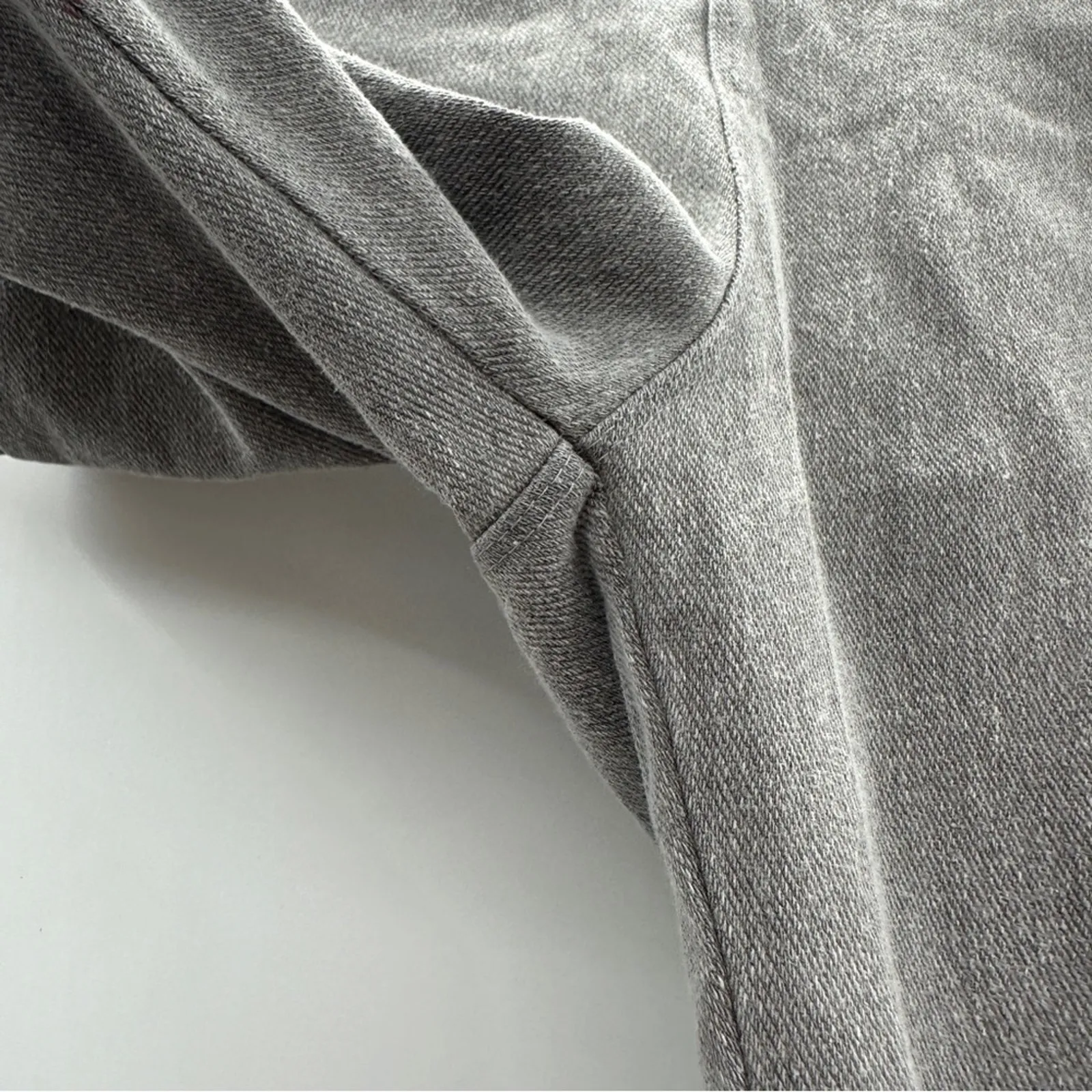 Lysse‎ Women's Kasper Gray & Black Faux Leather Side Legging Pants Sz XS NEW - Image 6