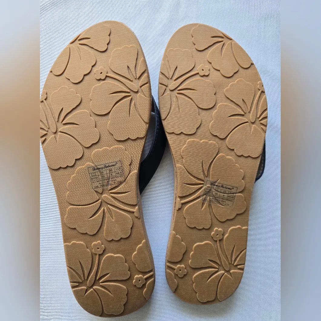 Tommy Bahama Navy Blue Sandals‎ #10 - Image 6