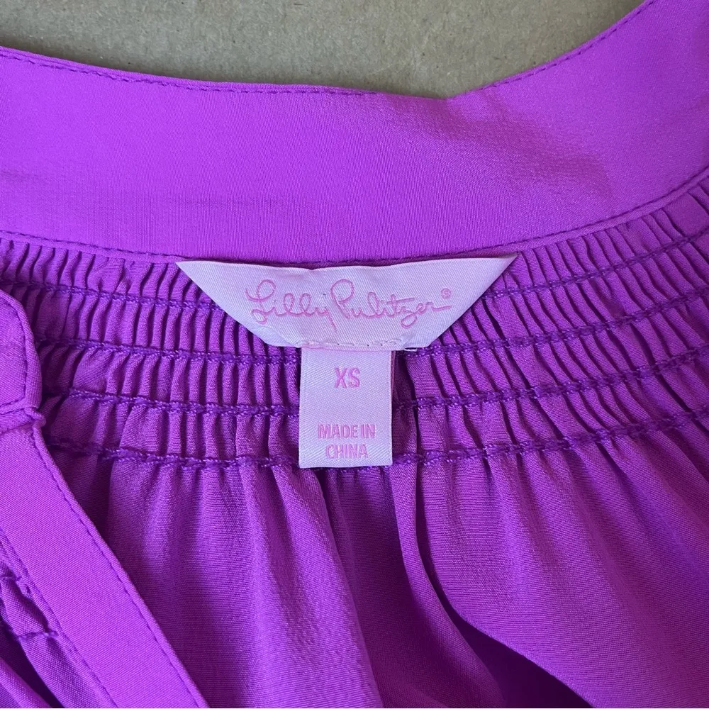 Lilly Pulitzer Elsa Silk Blouse - Image 7
