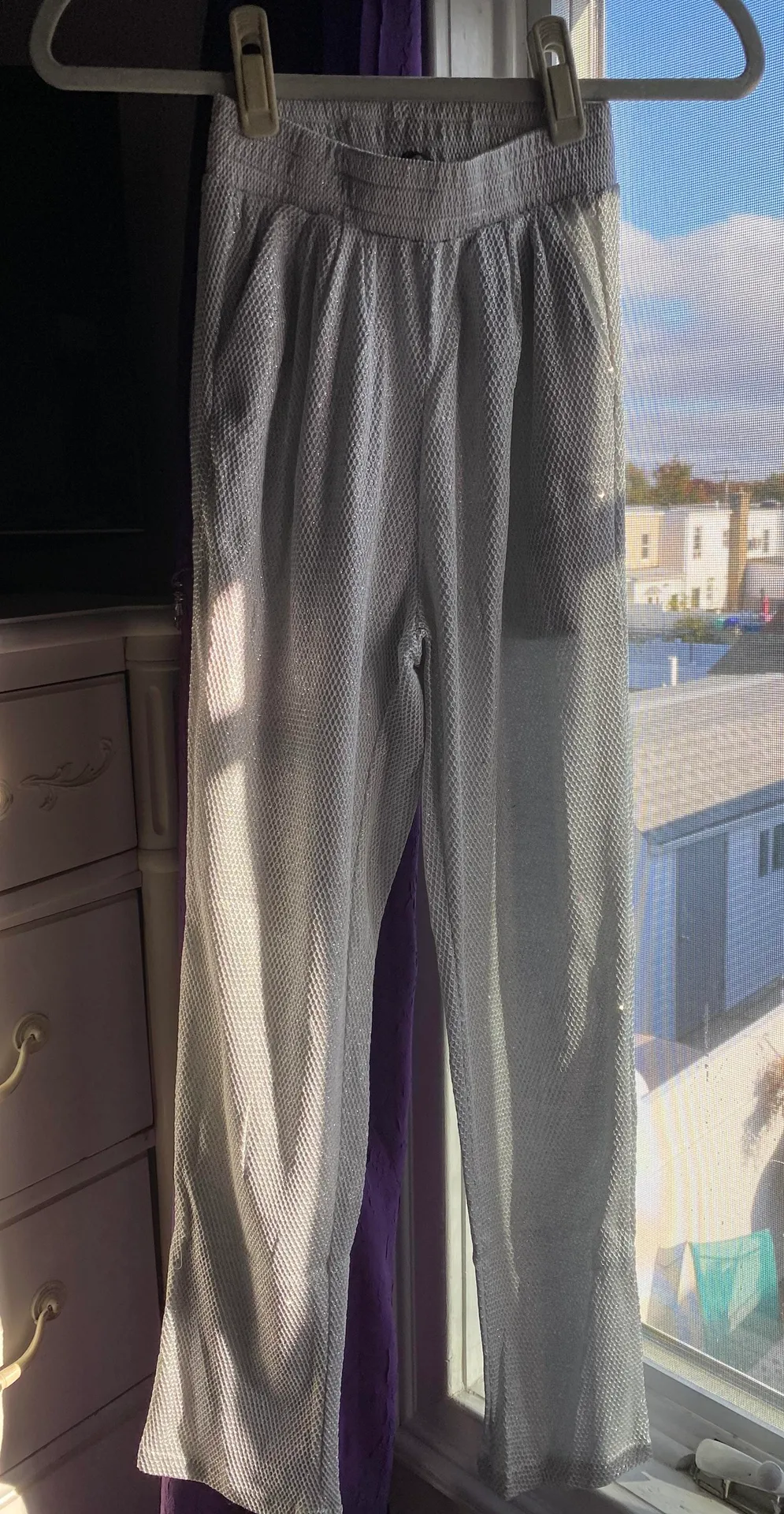 Pretty Little Thing Sequined Pants - Image 2