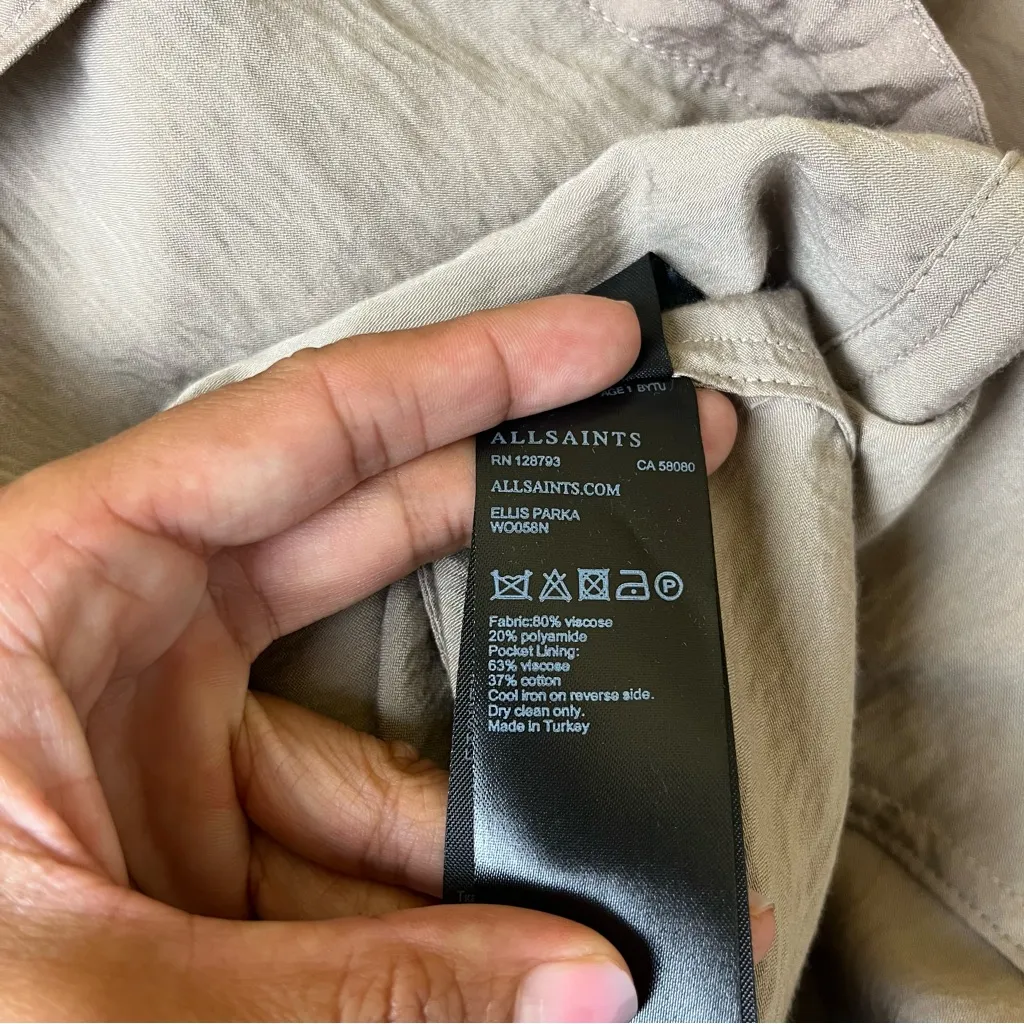 All Saints Ellis Parka - Image 8