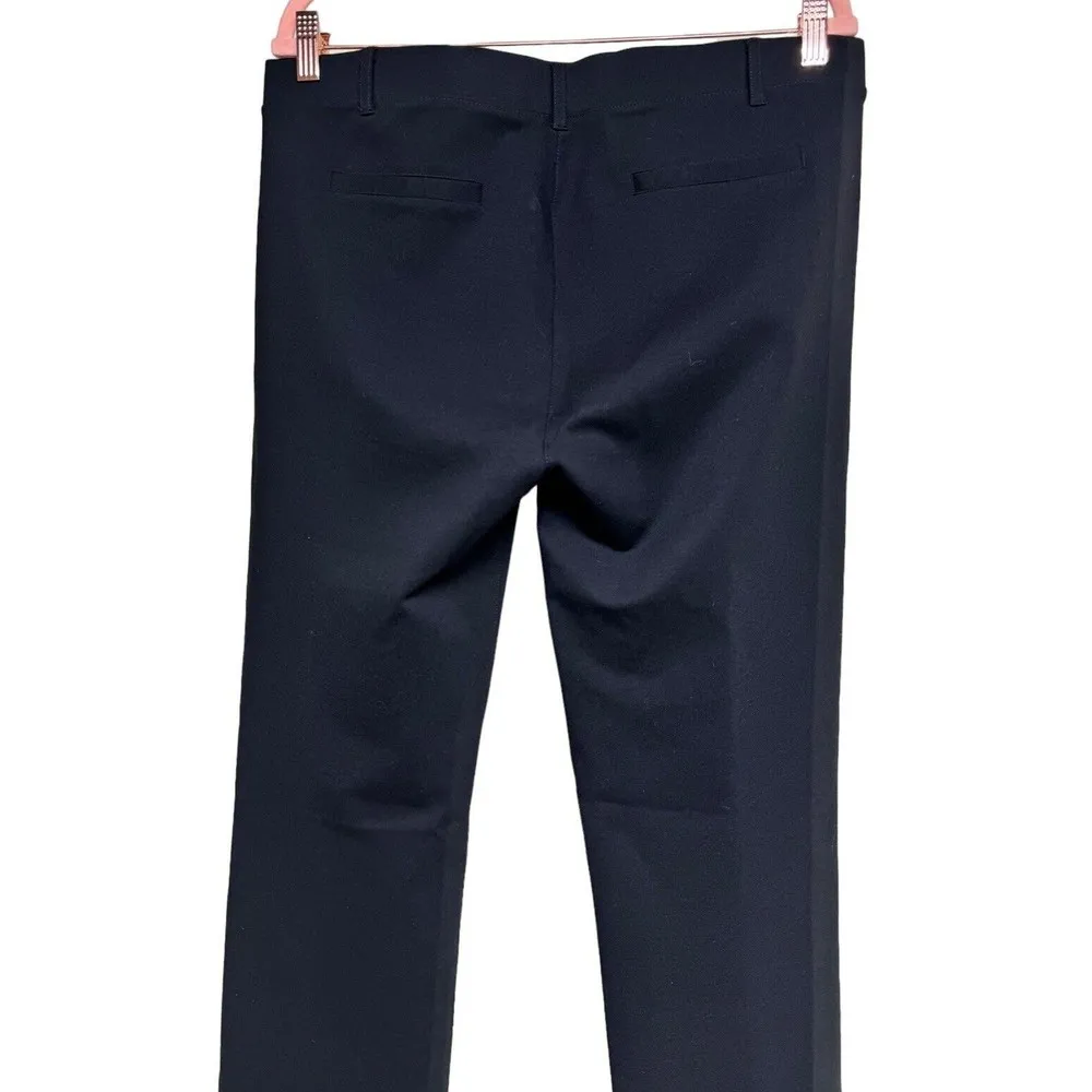 Betabrand Classic Yoga Bootcut Dress Pants Black WO104-BK Women’s XL Long - Image 4