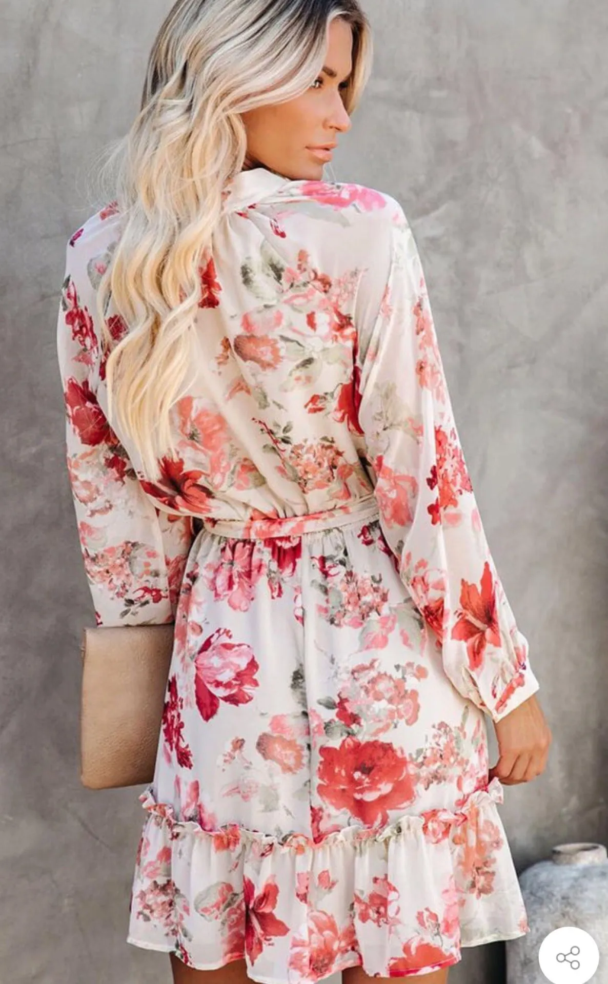 Floral Boho Dress - Image 2