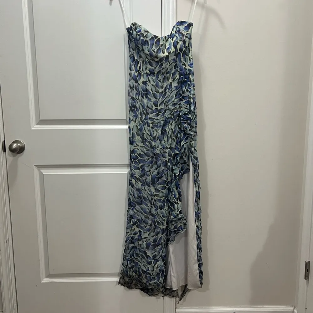 Katie May Blue Baby Cakes Gown Size Small $385 - Image 3