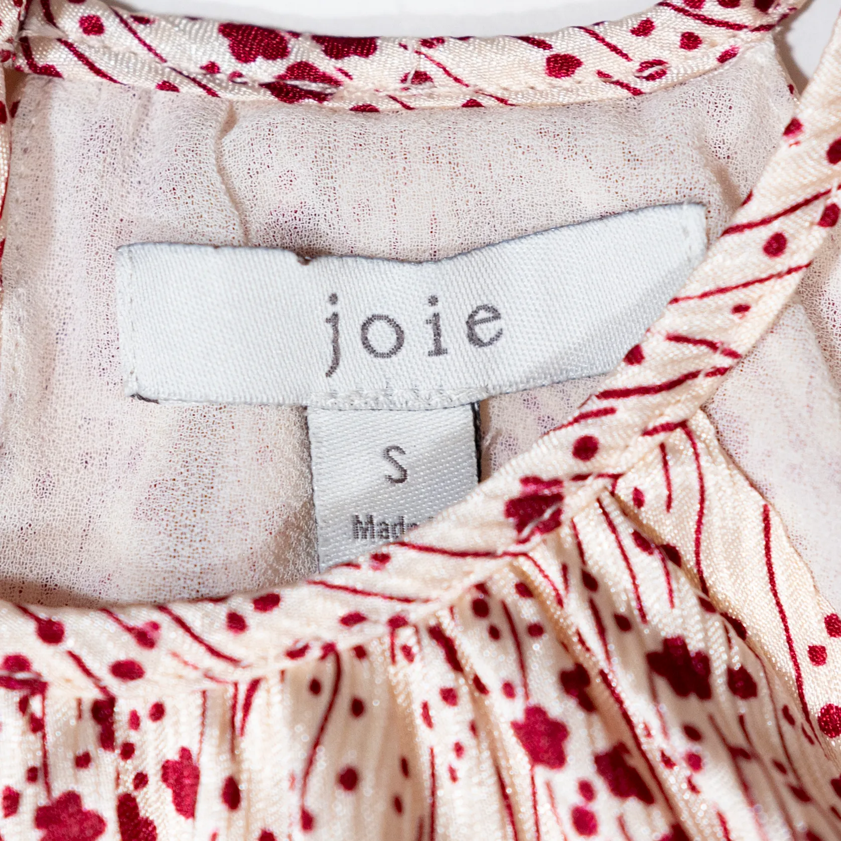 Joie NEW  Kacey Halter Neck Belted Sleeveless Satin Slip Midi Dress Frappe Print - Image 2