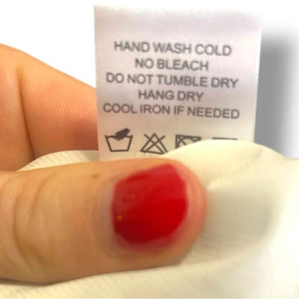 Revolve Tularosa Willa open back criss cross ruffle watercolor midi dress Size S - Image 10