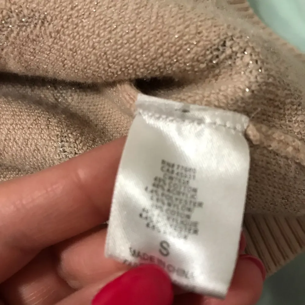 Chaser Pink Star Sweater S short sleeve pink silver stars pastel celestial - Image 8