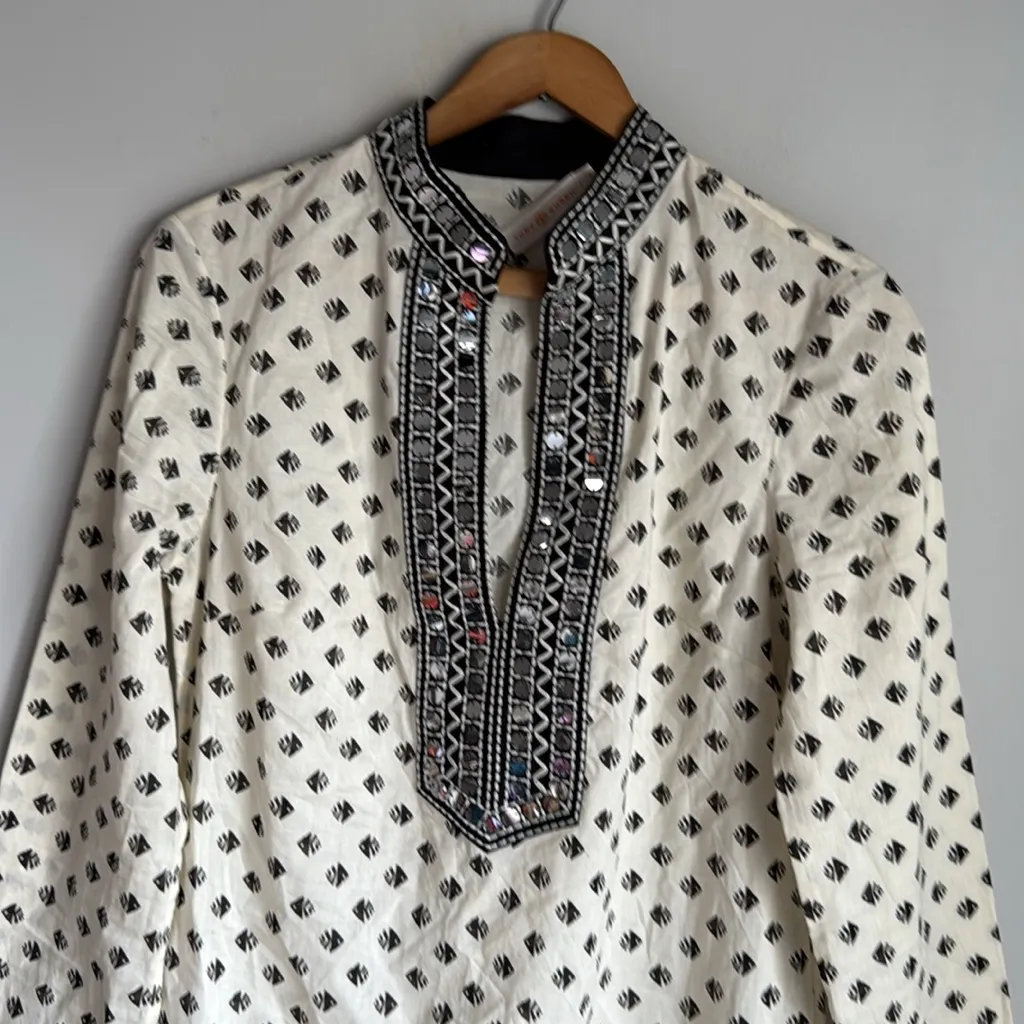 Tory Burch kingfish sequin trim tunic 6 - Image 6