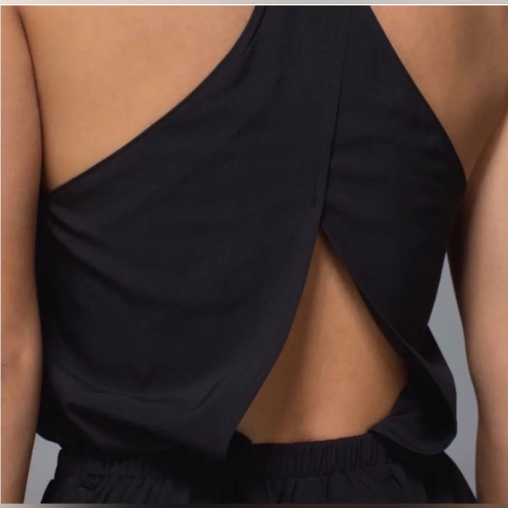 Lululemon City Summer Dress Sz 8 in‎ Black Athletic Dress - Image 4