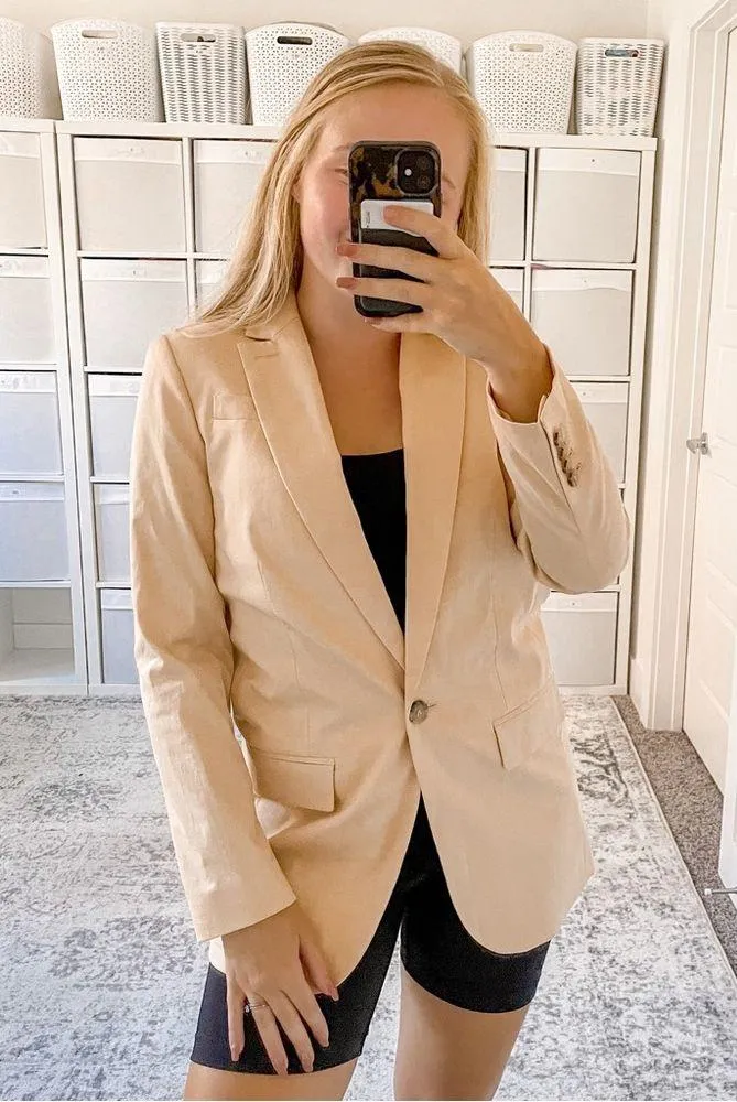 NEW J. Crew Alfie blazer chino Dried Wicker - Image 2