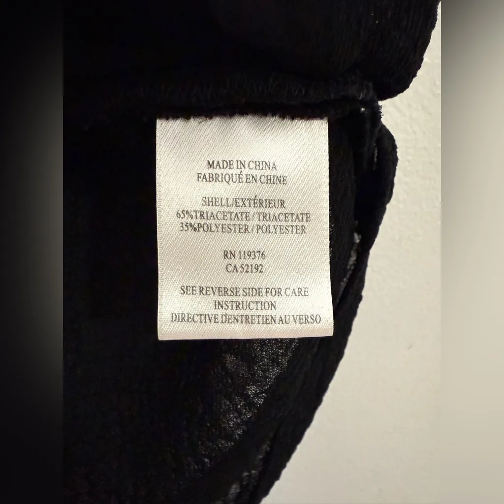 helmut lang Sleeveless Asymmetrical Top Black Size P‎ (xs) - Image 4