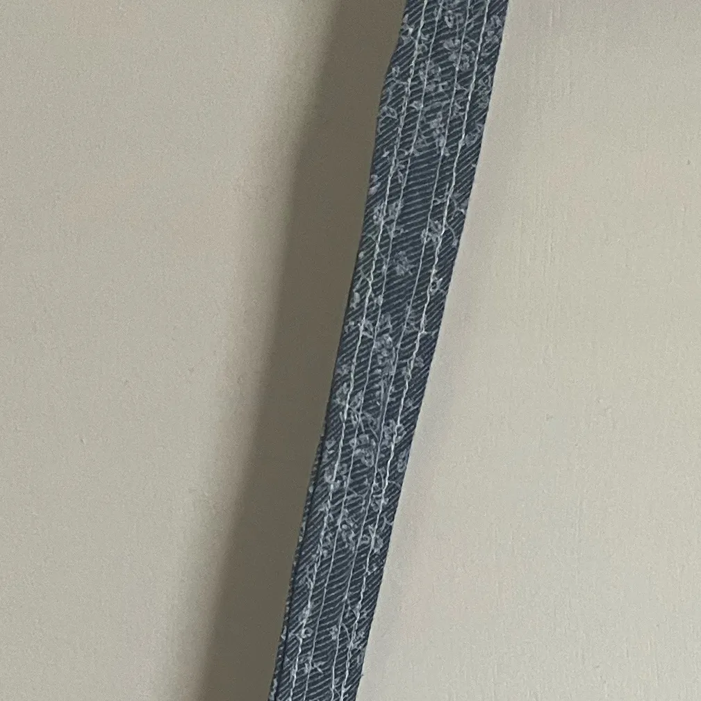 Bandana and denim Crossbody Bag – Red & Blue - Image 8