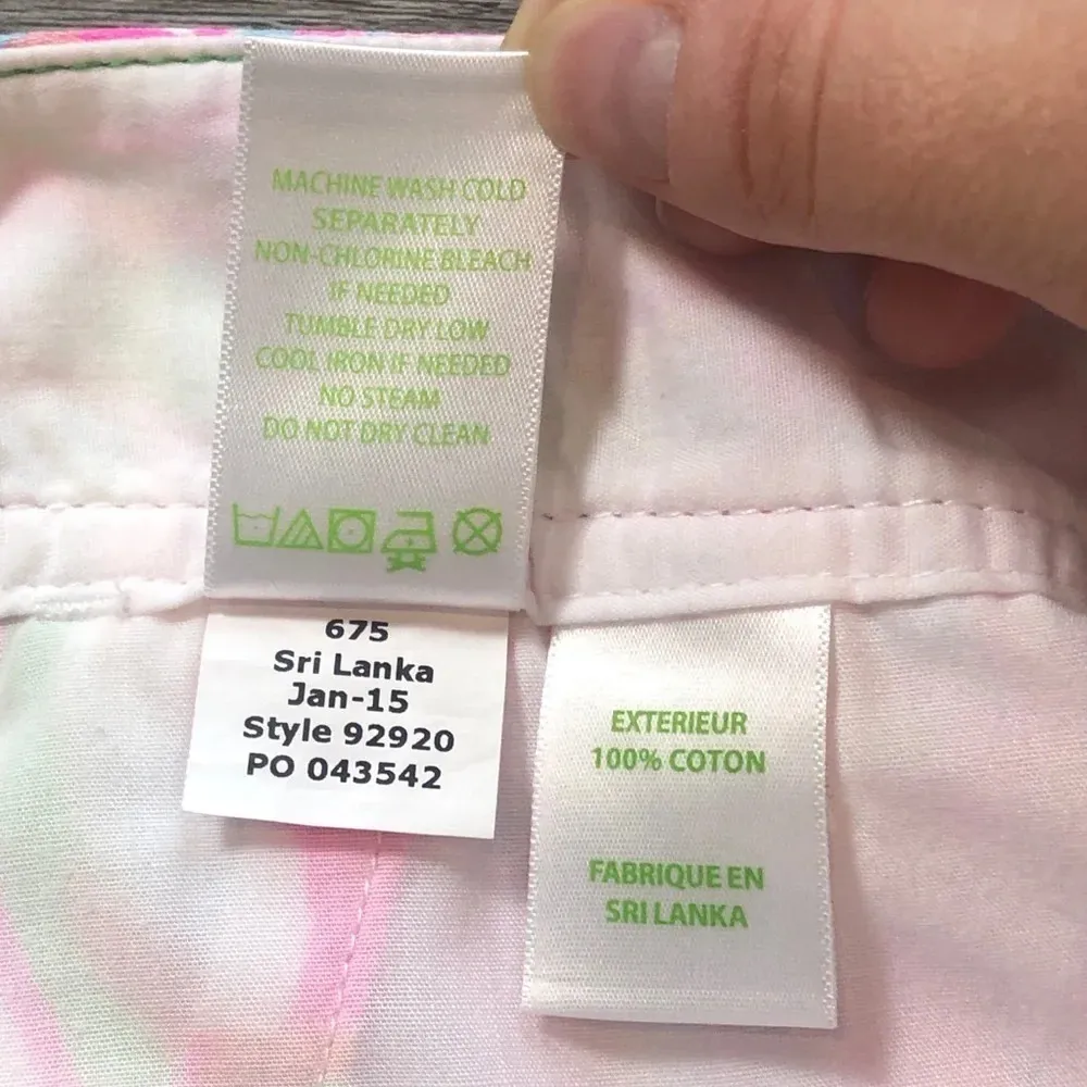 Lilly Pulitzer Suba To Cuba Callahan Shorts Size 2 - Image 4