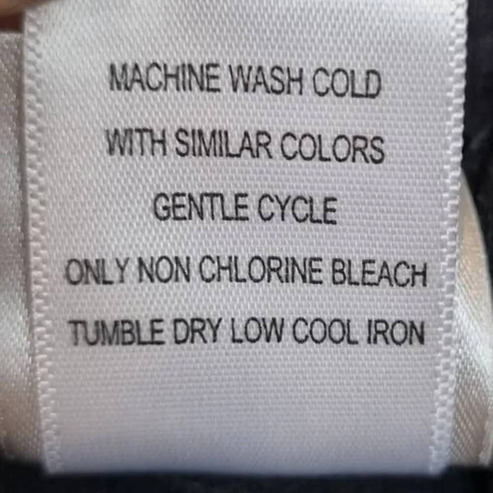 Natori Black Lounge Drawstring Waist Capri Pants with Pockets Size XL - Image 5