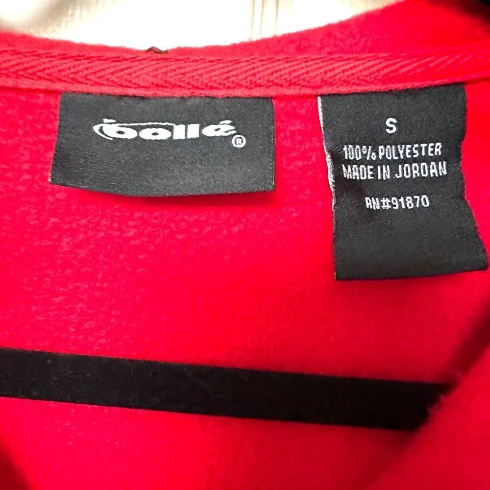 bolle red sweatshirt and black matching pants - Image 6