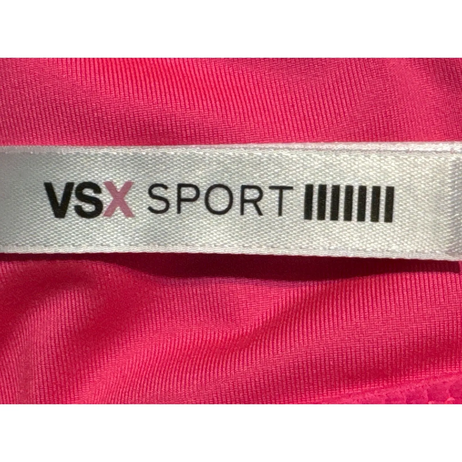 VSX Victoria Sport · Small · Pink · Strappy Racerback Performance Sports Bra - Image 4