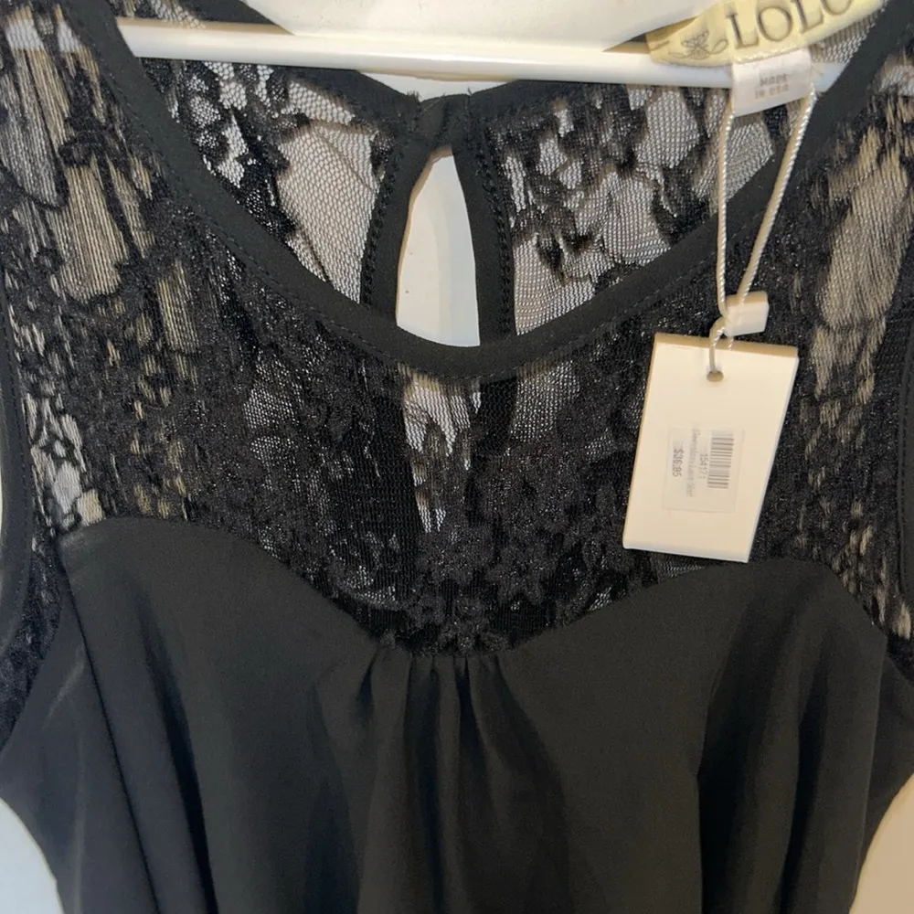 LOLO boutique brand sleeveless tank shirt. Size M - Image 3