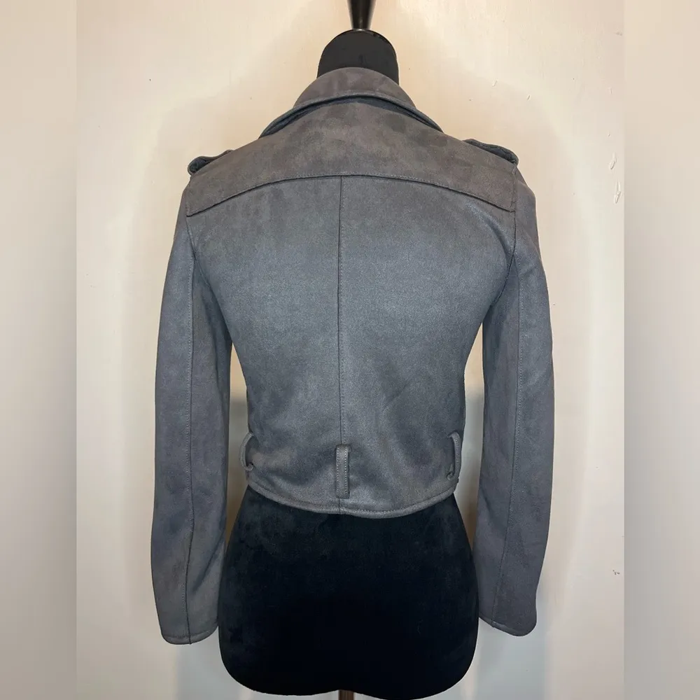 Suede princess polly jacket size xs/s *missing belt* - Image 3