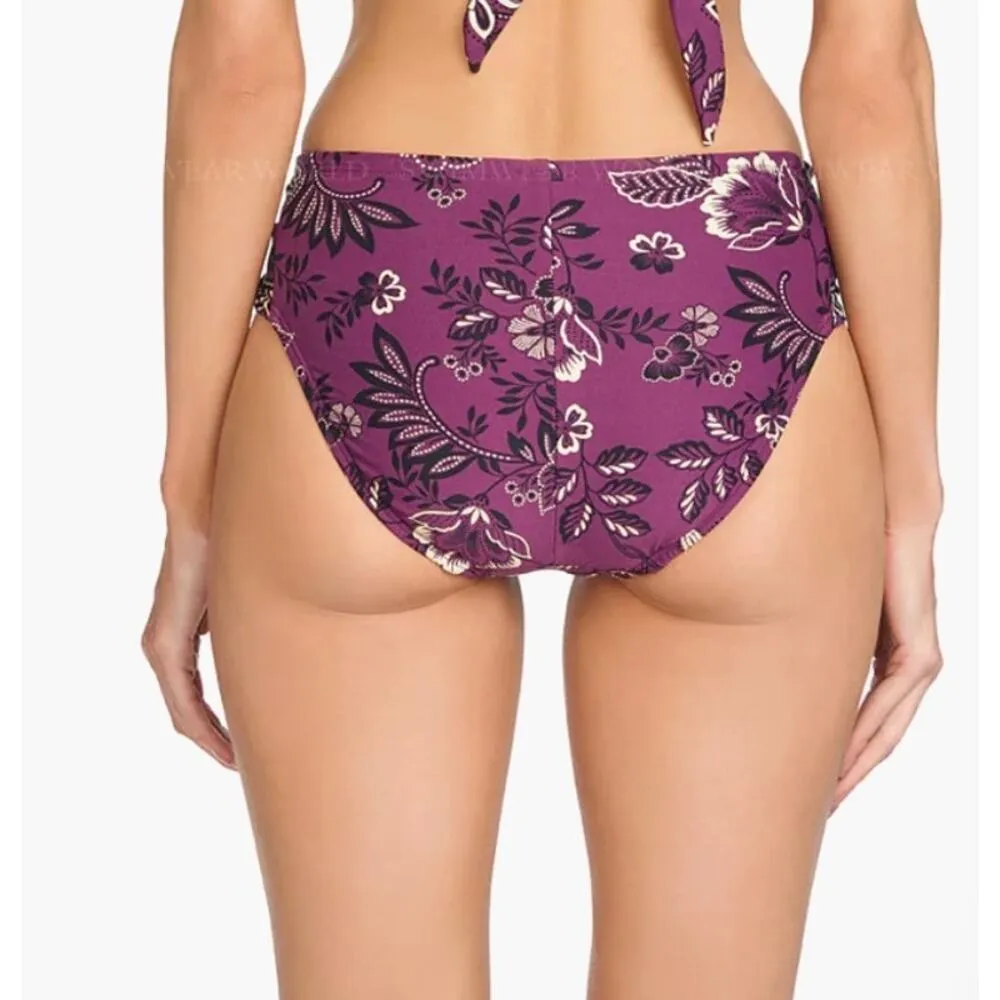 ROBIN PICCONE APOLLONIA HALTER-APOLLONIA TWIST BIKINI bottom small (New) - Image 2