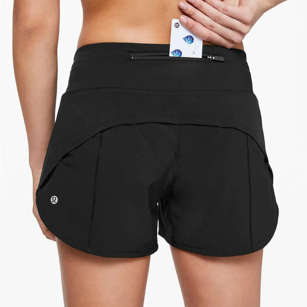 Lululemon Speed Up Short Long *4" Updated Fit
Black - Image 2