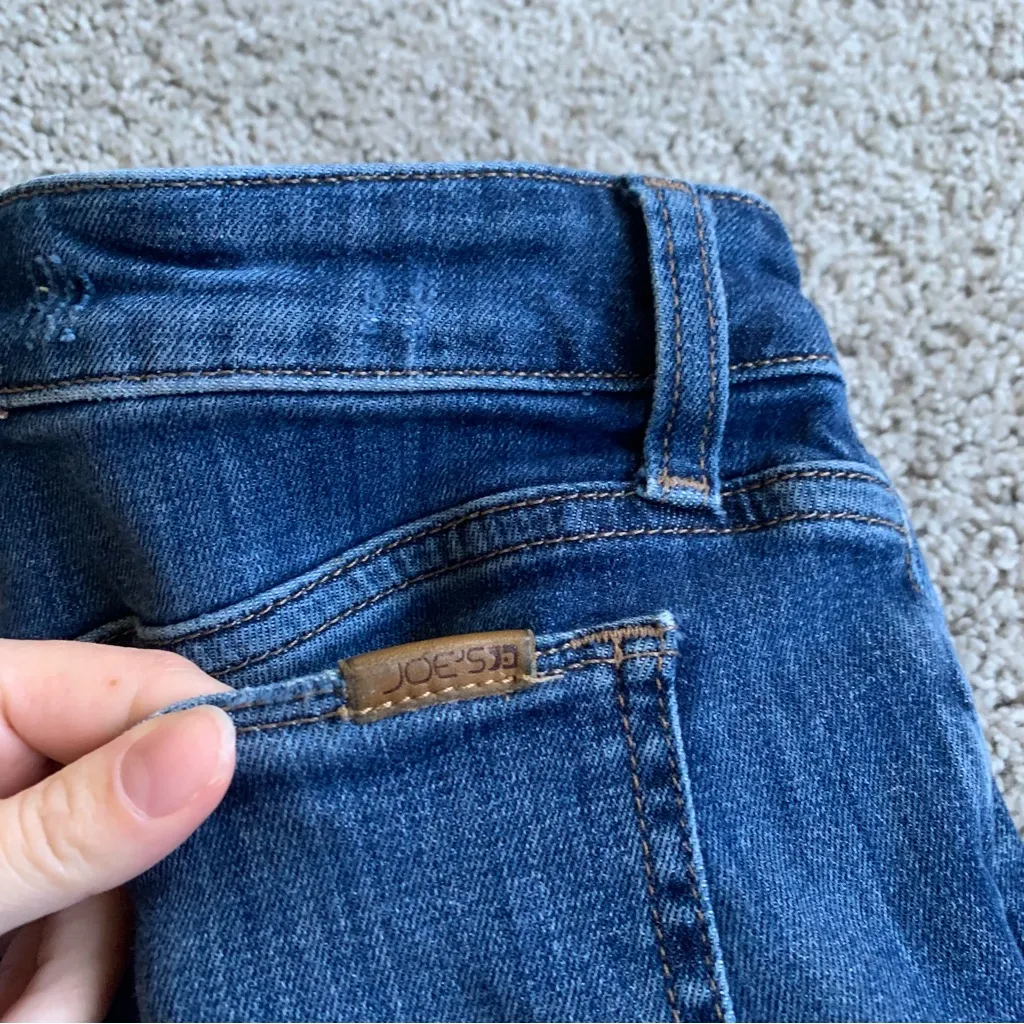 Joe's Jeans The Icon Mid Rise Skinny Ankle Jean Size 28 - Image 2