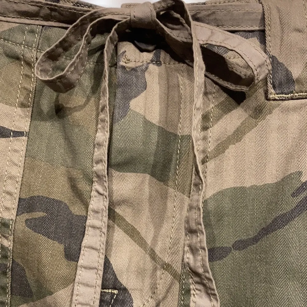 LUCKY BRAND Camo Skirt Size 26 Lucky Mini Skirt - Image 4