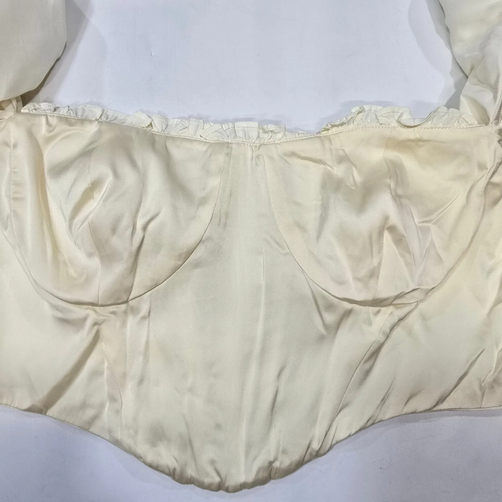 LPA Claudette Top in Ivory Large - Image 9