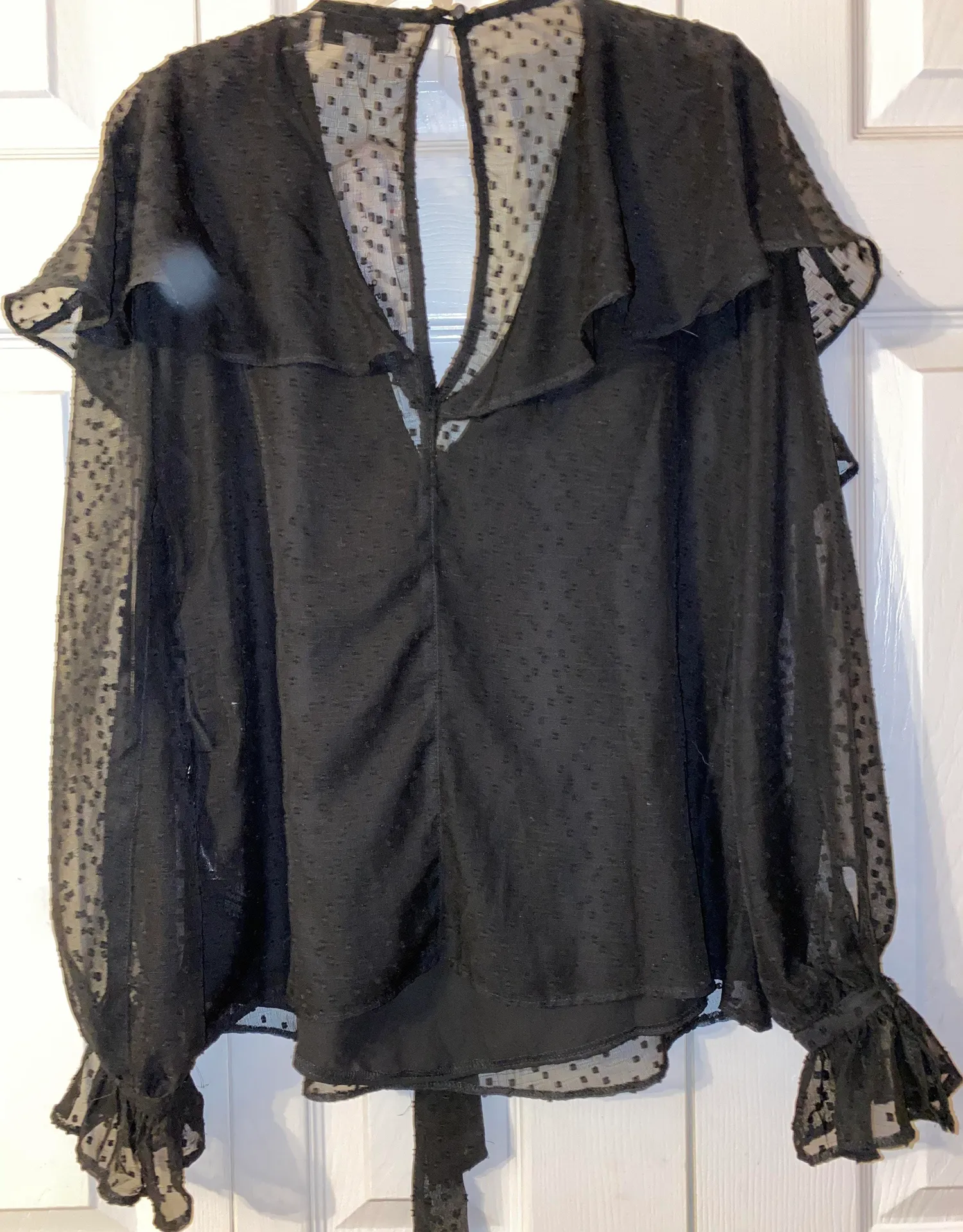 Ruffle Old Fashioned Blouse - Image 2