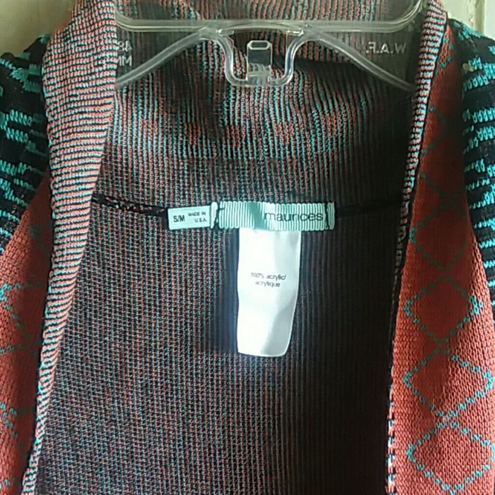 Maurices Aztek Duster Vest - Image 3