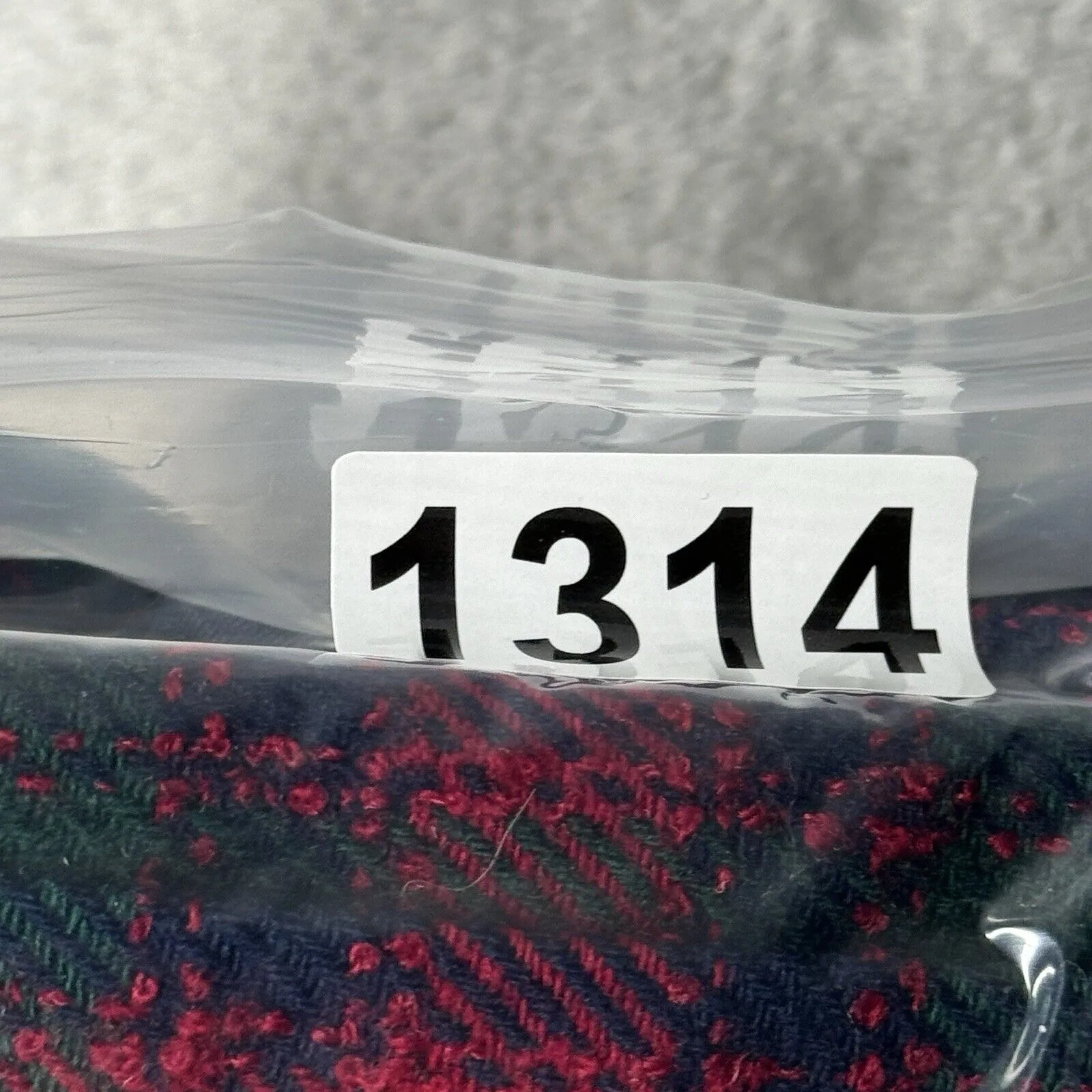 Pendleton Blazer‎ Womens 12 Red Green Tartan Plaid Wool Blend Preppy Academia - Image 10