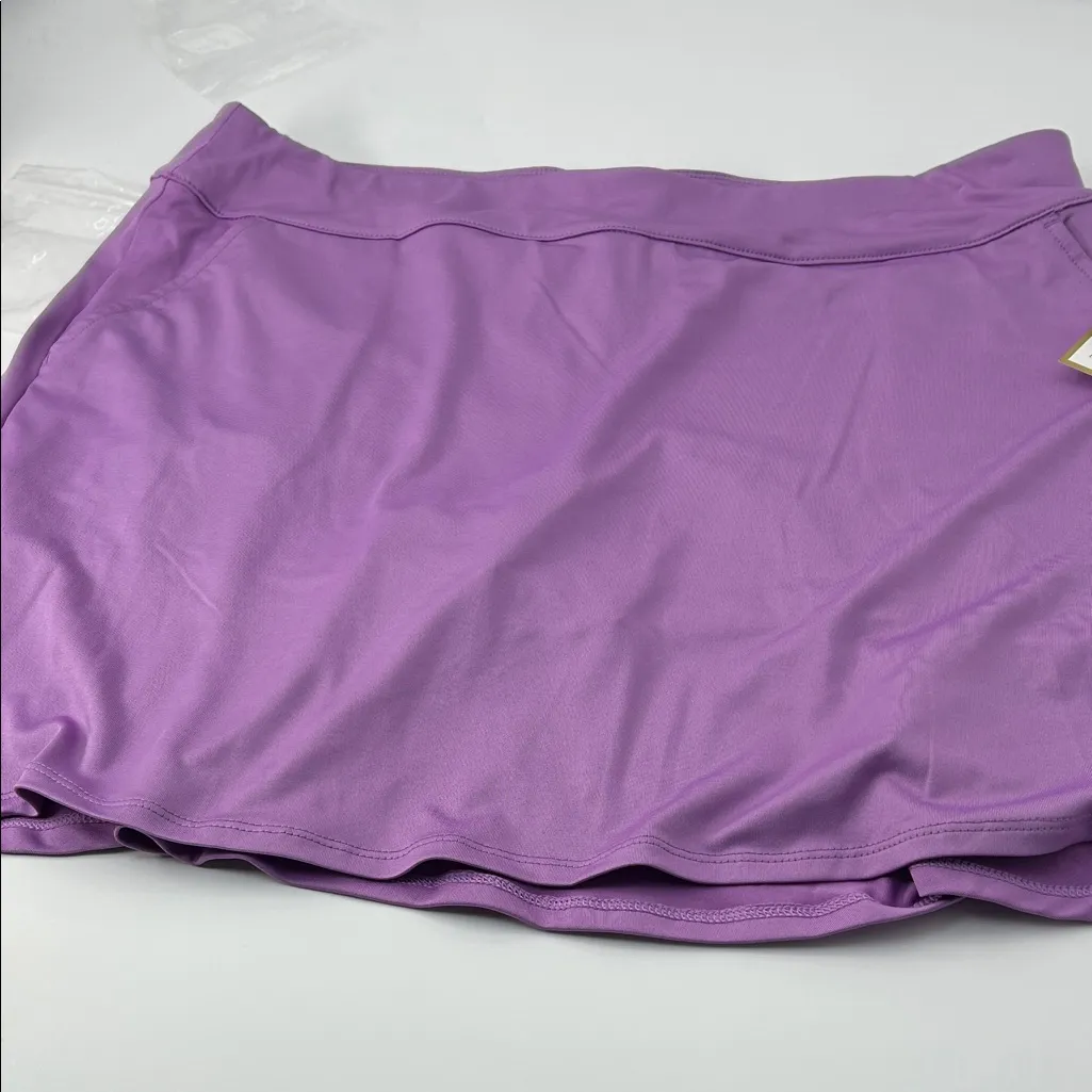 Coral Bay Lavender Mini Skirt - Image 15