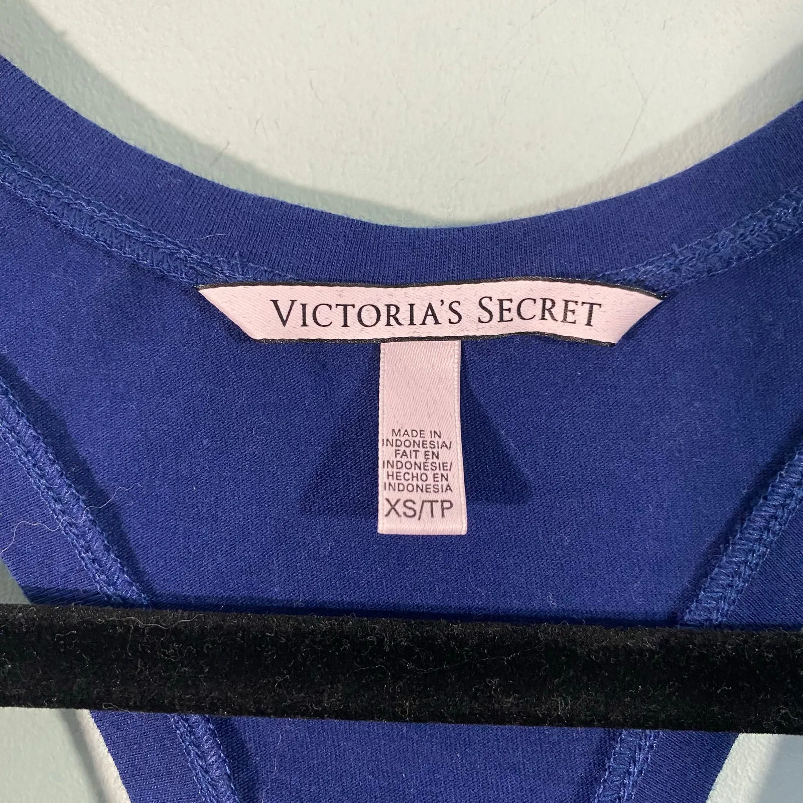 Victoria's Secret Navy "I Want It All" Racerback Tank Size XS - Image 5