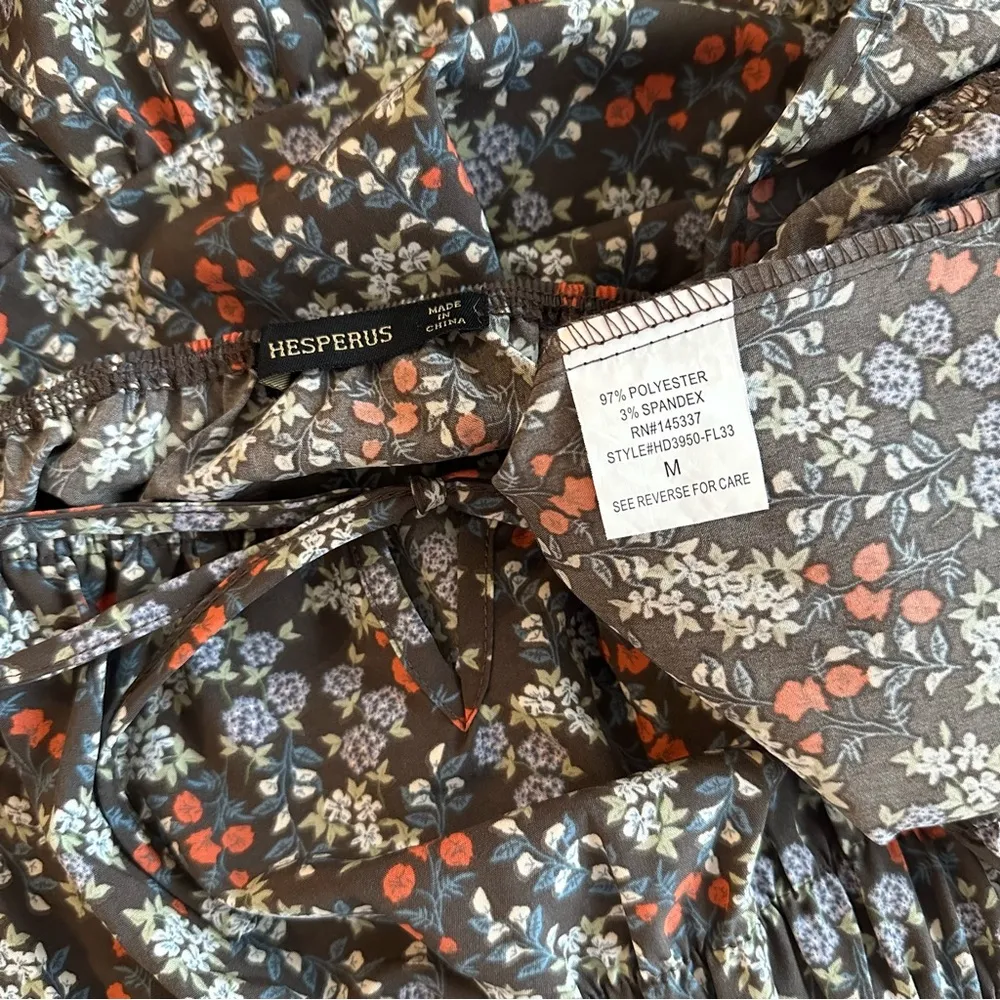 Floral Drop Waist Babydoll Dress - Image 6