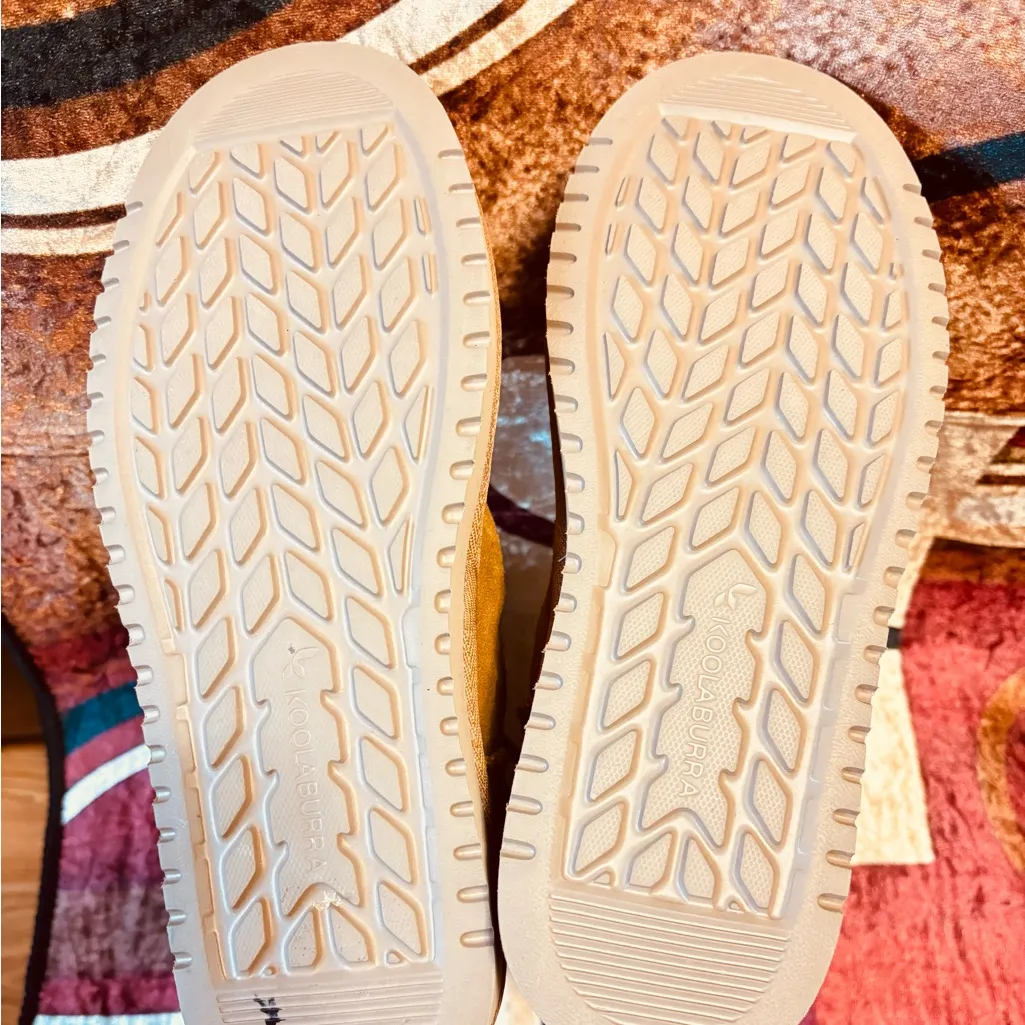 Koolaburra by UGG Koola Tall boots in chestnut suede - Image 7